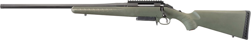 RUGER AMERICAN PREDATOR LH 7MM-08 REM 22" MOSS GREEN < - for sale