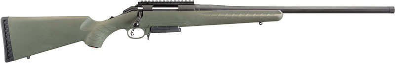 RUGER AMERICAN PREDATOR 6MM CREEDMOOR 22" MOSS GREEN < - for sale