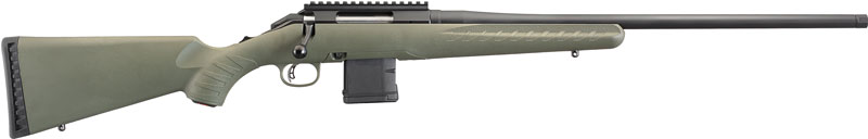 RUGER AMERICAN PREDATOR 204 RUGER 22" MOSS GREEN < - for sale
