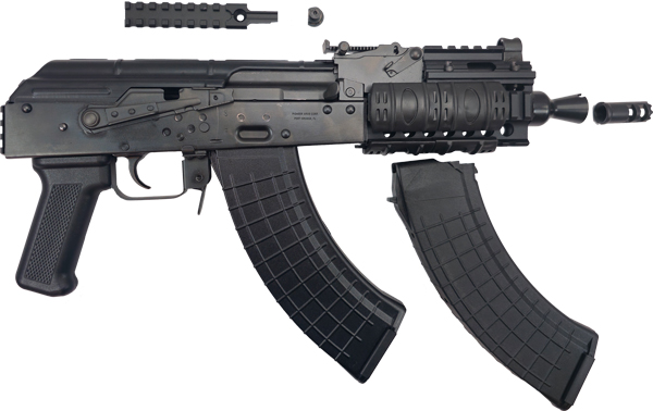 10 ring | pioneer arms - Micro Hellpup - 7.62x39mm for sale