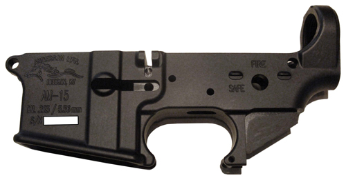 ANDERSON AR-15 STRIPPED LOWER RECEIVER ALUMINUM BLACK< - for sale