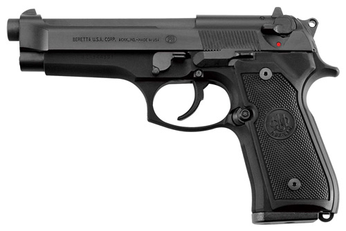 BERETTA 92FS 9MM 4.9" 15RD FS BLUED BLACK POLY USA - for sale