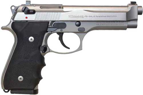 BERETTA 92 BRIGADIER 9MM 4.9" FS 10RD INOX CA-COMPLIANT - for sale