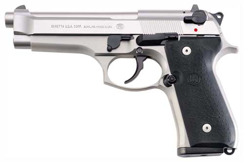 BERETTA 92FS 9MM 4.9" 10RD INOX CALIFORNIA COMPLIANT - for sale