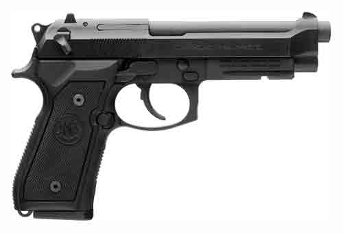 BERETTA M9A1 9MM 4.9" 10RD BLACK MATTE POLY WITH RAIL - for sale