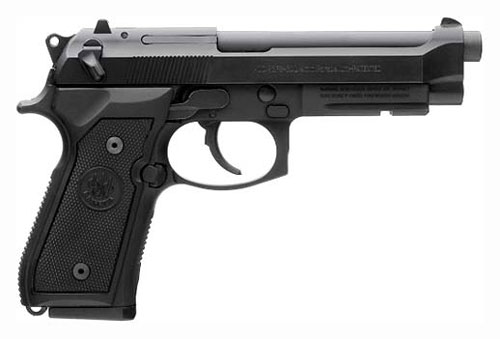 BERETTA M9A1 9MM 4.9" 10RD BLACK WITH RAIL CA COMPLIANT - for sale