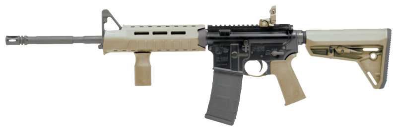 COLT AR-15 223 RIFLE 30-SHOT W/MAGPUL SLIM LINE FDE - for sale
