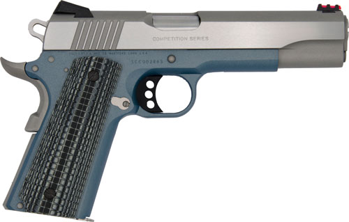 COLT COMPETITION 45ACP 5" 8RD STAINLESS BLUE CERAKOTE - for sale
