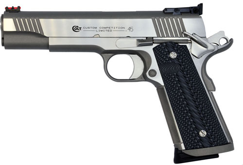 COLT GOVERNMENT 45ACP 5" 8RD CUSTOM COMPETITION - for sale