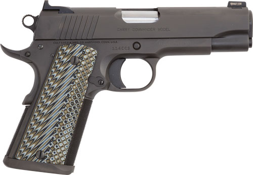 COLT CUSTOM CARRY COMMANDER 45ACP 4.25" 8RD STAINLESS SMK - for sale